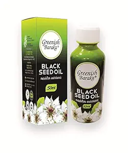 Greenish Baraka Black Seed OIL - 50 ml
