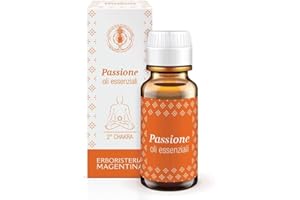 Erboristeria Magentina - Essenza Passione 10ml - Oli Essenziali per Diffusori Ambientali