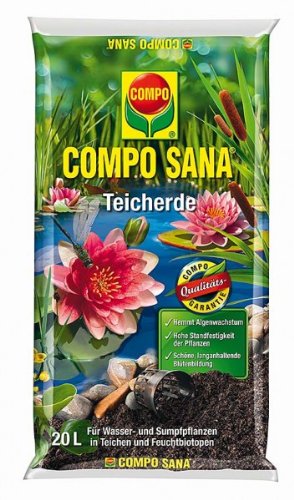 COMPO SANA® Teicherde 20 l