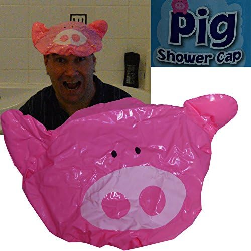 Office Secret Santa Gifts - Pig Shower Cap