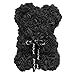 Price comparison product image LLDHWX PE Foam Simulated Rose Bear Doll,Plush Teddy PE Foam Simulated Rose Bear Doll Decoration For Valentine's Day present