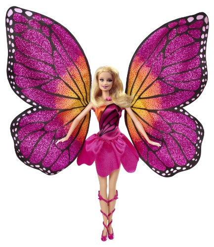 Preisvergleich Produktbild Mattel Barbie Y6372 - Mariposa, Puppe