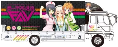 Itasha Series No.SP - Super Sonico Live Truck (Plastic model) (japan import)
