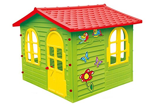 Playhouse Children Happy House Outdoor Indoor Garden Summer Fun Kid's Playhouse