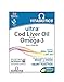 Produktbild Vitabiotics Ultra 2 In 1 Omega-3 & Cod Liver Oil 60 Caps, 59 g