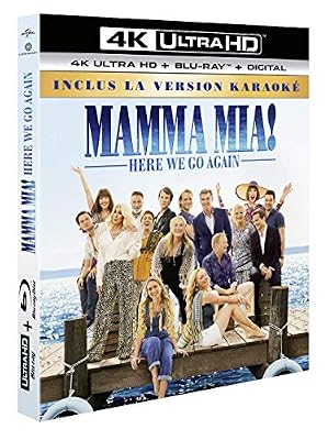Mamma Mia Here We Go Again [4K Ultra HD + Blu-Ray + Digital]