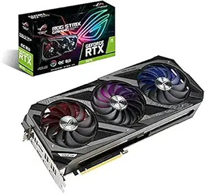 Asus ROG Geforce Strix RTX 3070 8Gb GDDR6 OC Edition Gaming Graphics Card