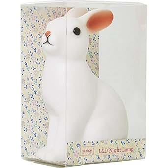 Rice LAMP-RAB Mini-Nachtlicht Hase: Amazon.de: Beleuchtung