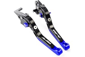 BXMOTO Leve Freno e Frizione in alluminio Regolabile Per Yamaha YZF R1 2004 2005 2006 2007 2008
