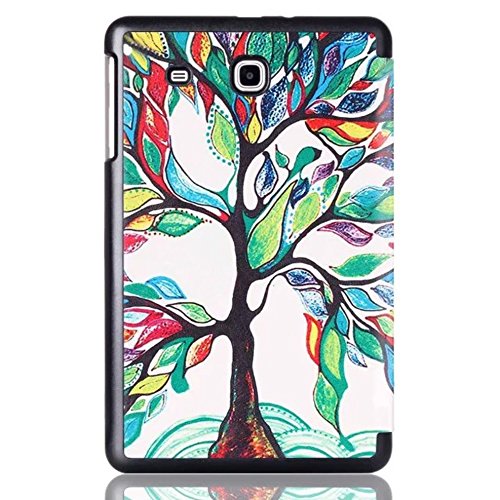 Schutzhülle für Samsung Galaxy Tab E SM-T560 9.6 Zoll Smart Slim Case Book Cover Stand Flip SM-T561 NEU - 4