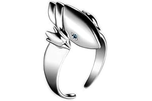 XJRUIXI Game Seto Kaiba Cosplay Ring Adjustable Opening Rings Jewelry Gift Accessories Halloween