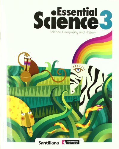 Science essential, inglés, 3 Educación PriMaría