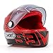 Produktbild Dekorative Ornamente, Puppe Helm Ornamente Motorrad kleine Helm Puppe Dekoration Ornamente Helm Bär Puppe Dekoration