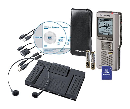 Preisvergleich Produktbild Olympus Diktiergerät - DS-2500 inkl. AS-2400 Starter Kit