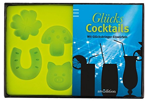 Preisvergleich Produktbild Glücks-Cocktails: Mit Glücksbringer-Eiswürfeln
