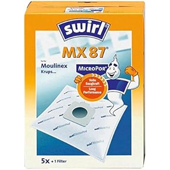 5 Vacuum Cleaner Bags to Fit Moulinex Power Class CL 61160D - Micro