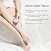 TOUCHBeauty TB-1459 Cordless Wet & Dry Lady Shaver Dual Blade Hair Removal for the Whole Body