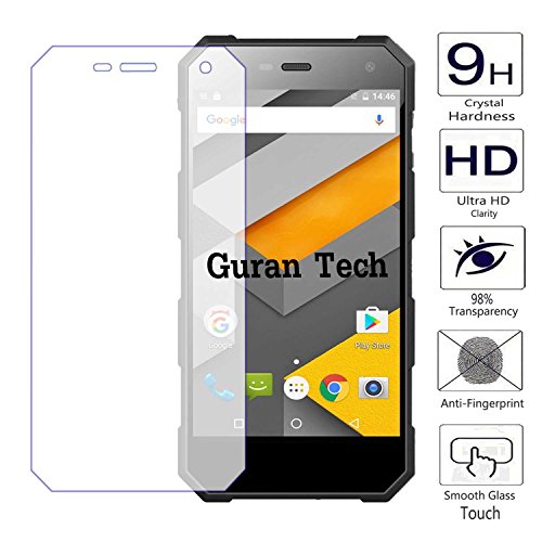 GuranÂ® Schermo Protector Vetro Temperato per NOMU S10 Smartphone Ultra Sottile Screen Protector Film