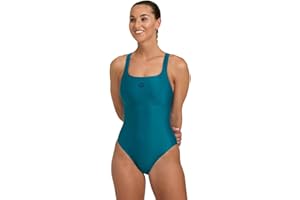 Arena Women's Arena Solid Swimsuit Control Pro Back B One Piece Swimsuit Femme (Lot de 1)