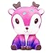 Produktbild Squishys Squishies Malloom® 11cm Galaxy Deer Creme duftenden Squishy langsam steigenden Squeeze Strap Kinder Spielzeug Geschenk (Rosa)