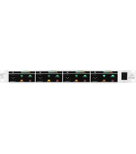 Behringer FOUR LFO Modulo Eurorack - 4 LFO Con Forme D'Onda Assegnabili, Fader Controllo