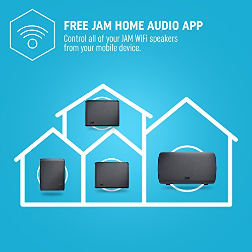 Jam Audio 2.1 Wireless WiFi Speaker for Streaming Music Soundgenie.co.uk