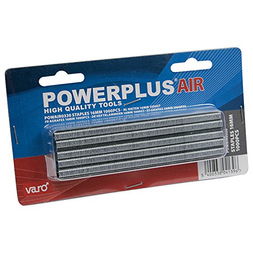 Druckluft-Klammern 1.000 Stück L 16 mm G18 – POW AIR0330 - 2