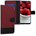 Produktbild kwmobile Huawei P20 Lite Hülle - Kunstleder Wallet Case für Huawei P20 Lite mit Kartenfächern und Stand