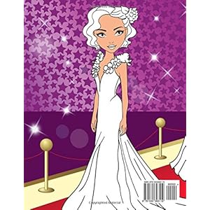 Moda libro para colorear 1