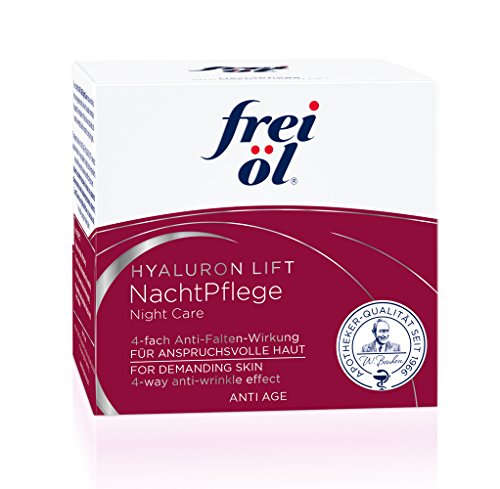 frei öl Anti Age Hyaluron Lift NachtPflege, 1er Pack (1 x 50 ml) - 4