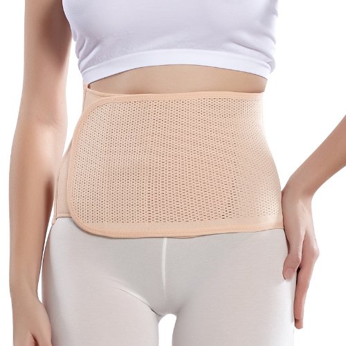 Vogue of Eden®- Post Natal Stretchable Abdominal 360 Support Belt - Slim/Thin/Antibacterial