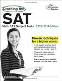 Image de Cracking the SAT Math 1 & 2 Subject Tests,: 2013-2014 Edition