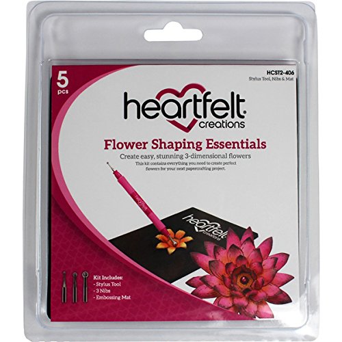 Heartfelt Creaciones Flores Moldeador Essentials, 14.47 X 17.01 X 1,34 cm