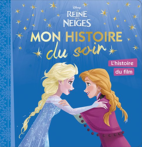 La Reine des Neiges, MON HISTOIRE DU SOIR TOUT CARTON