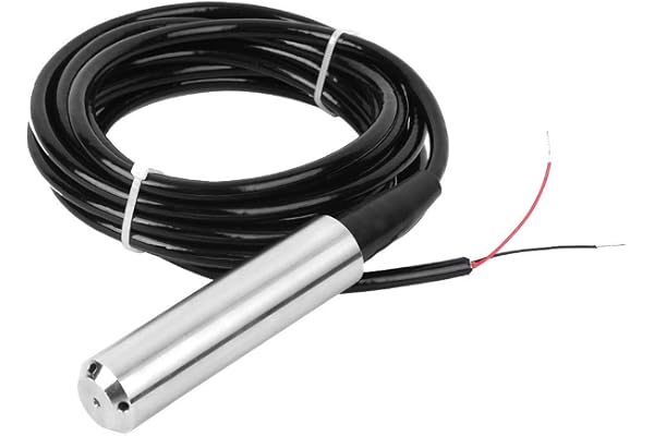 Vätskenivåsensor, TL-136 12-32VDC 4-20mA signalutgångsdetektor för blocksäker vattennivåsensor, vätskenivåsändare (0-5m)