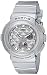 Casio Baby-g Analog-Digital Grey Dial Women