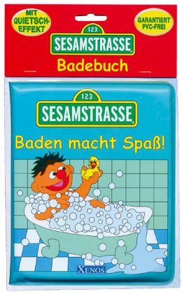 Sesamstrasse - Baden macht Spass
