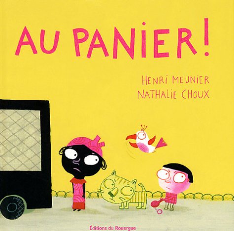 couverture de : Au panier !