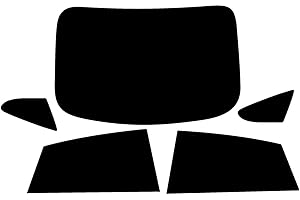 PSSC WINDOW FILM PSSC Pre Cut Rear Car Window Films for Audi A5 Sportback 2009 to 2016 20% Dark Tint