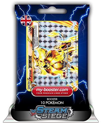 pyroar break pokemon card price Pokemon - Pyroar Break (24/114) - XY Steam Siege main image 0