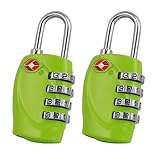 TSA-Mitarbeiter sind aus Sicherheitsgründen befugt, mit der richtigen Zahlenkombination oder geeigneten Werkzeugen die Vorhängeschlösser zu öffnen