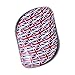 Well-Goal 1pcs Compact Styler Hair Brush With The Tatoo Of The National Flag Of The United Kingdom