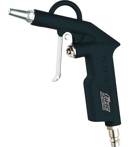 Kit Gonfiaggio Pneumatici FIAC 5 Pezzi - Pistola Con Manometro, Tubo Spirale 5m E 3 Punte - Foto 5