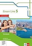 Green Line 5: Workbook mit Audio-CDs und Übungssoftware Klasse 9 (Green Line. Bundesausgabe ab 2014) by 
