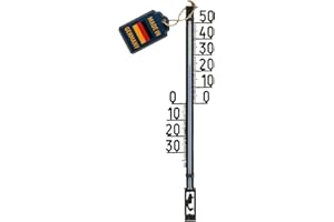 TFA Dostmann Analogowy termometr zewnętrzny, odporny na warunki atmosferyczne, wolnostojące stopnie