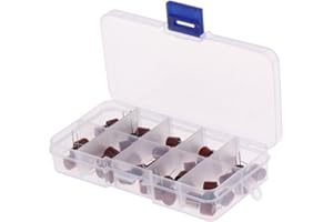 H HILABEE 50x MIKROSICHERUNG TR5 Serie 500mA, 1A, 1,25A, 1,6A, 2A, 2,5A, 3,15A / 4A / 5A / 6,3A