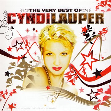couverture de : The very best of Cyndi Lauper