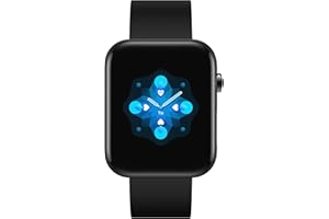 TicWatch GTH Pro Smartwatch Arty Heart Health and Dual Sensor Technology 5ATM Waterproof GPS Fitness Tracker with Heart Rate & Sleep Monitor Blood Oxygen for Men Women iOS/Android Compatible