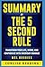 Produktbild Summary of The 5 Second Rule: Transform Your Life, Work, and Confidence with Everyday Courage by Mel Robbins