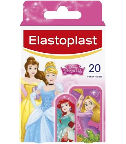 Hansaplast FROZEN 2 Cerotti Per Bambini Con Anna, Elsa E Olaf - 20 Pezzi Impermeabili, Delicati, Senza Lattice